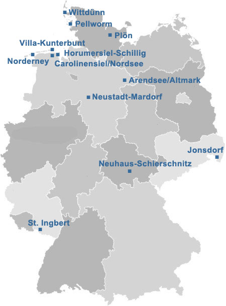 Deutschlandkarte